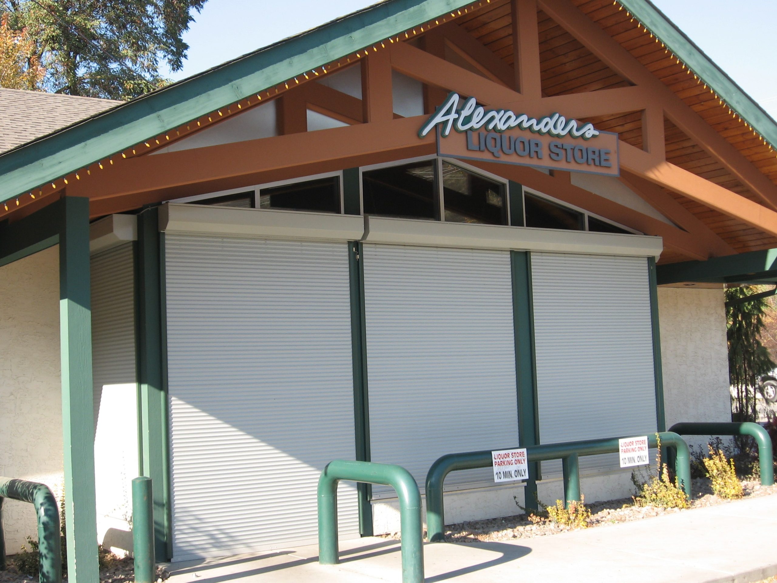 Talius business security shutters