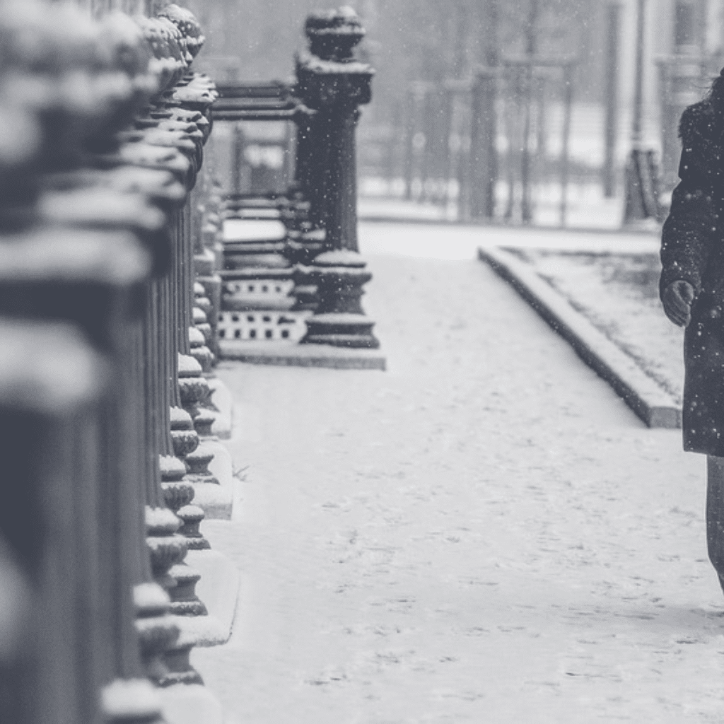 winter street