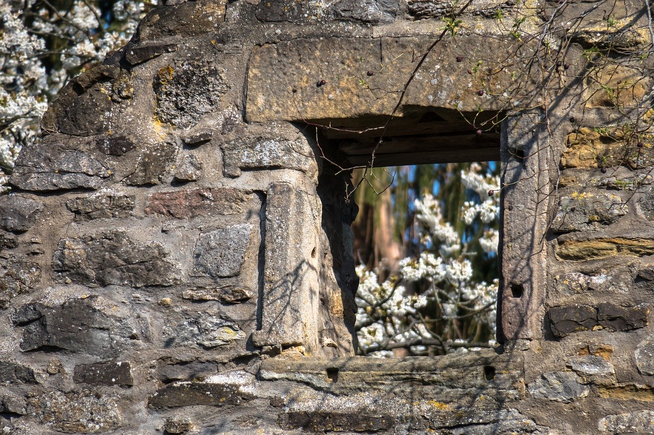 A Tiny window in a Wall