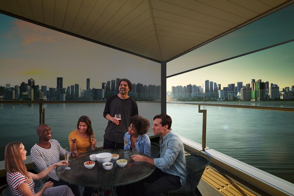 motorized retractable screens