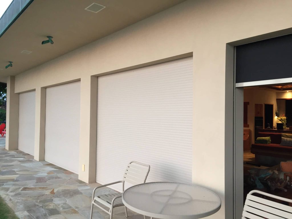 what are the different types of storm shutters