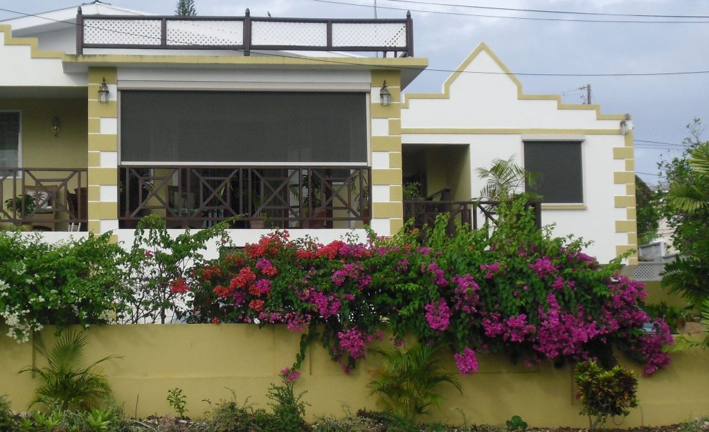 What are solar screens?