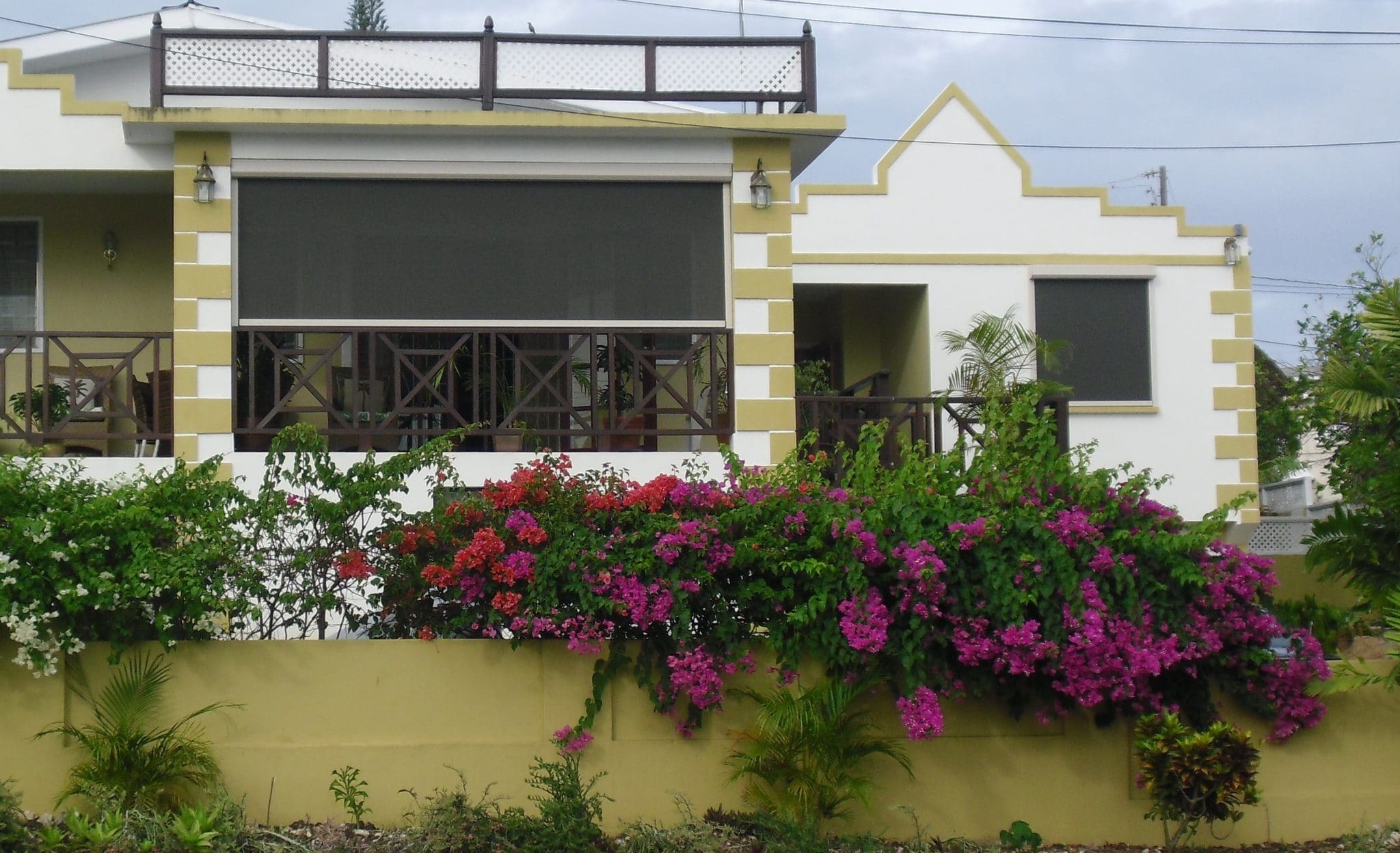 What are solar screens?