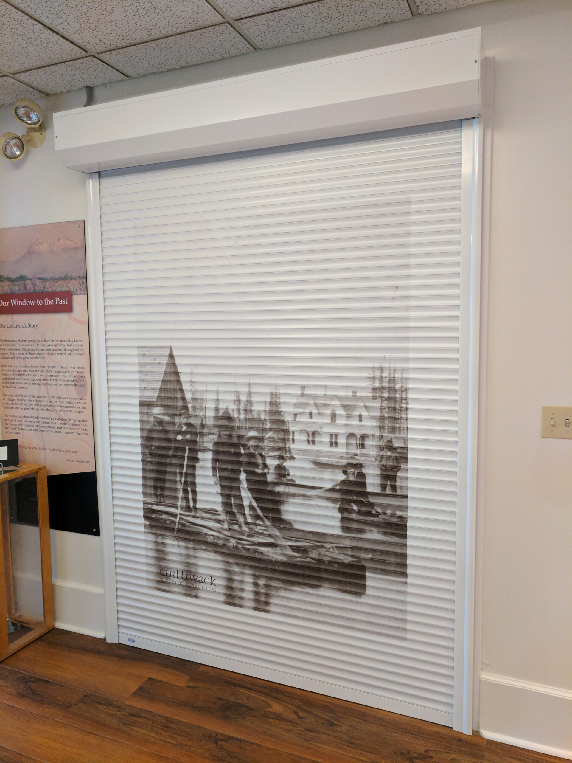 Motorized Residential Rollshutter