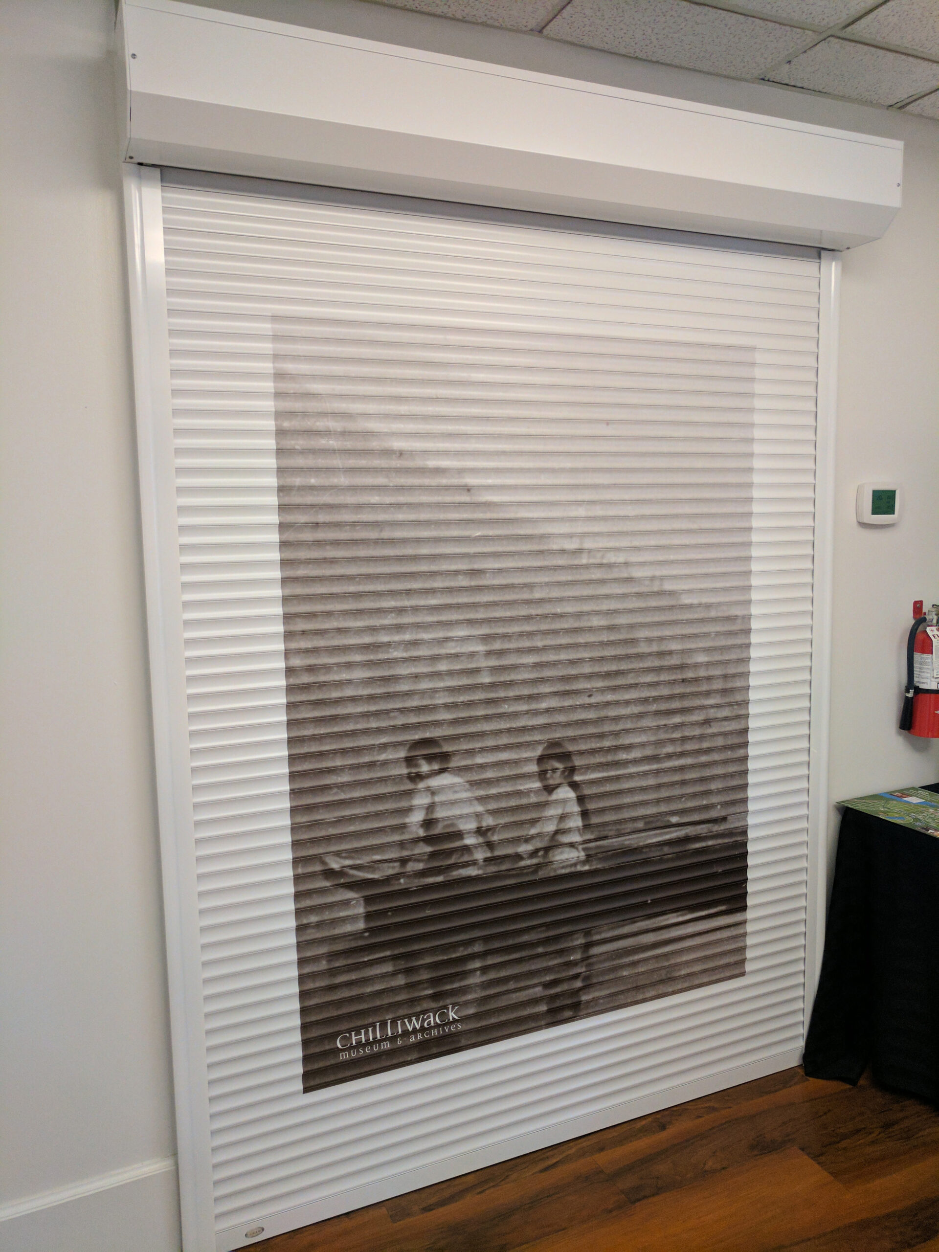 Motorized Residential Rollshutter