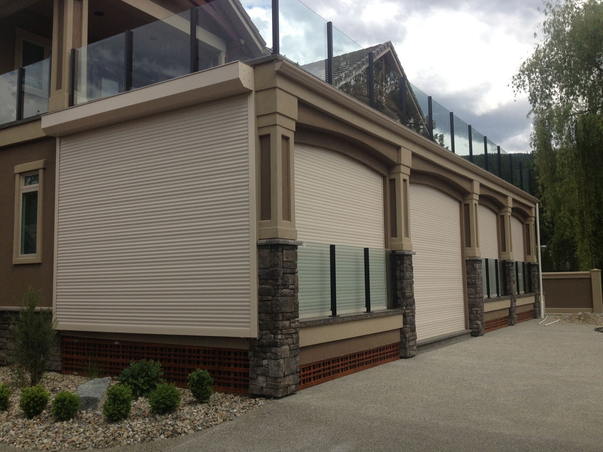 Talius Safe Mini Residential Roll Shutter