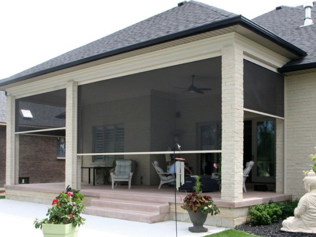 Talius Residential Patio Habitat Screens