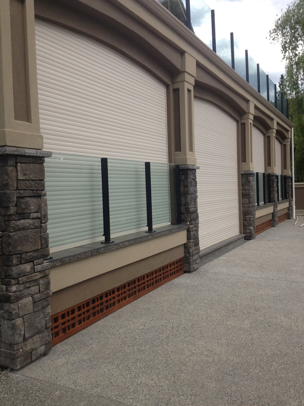 Window Roll Shutters