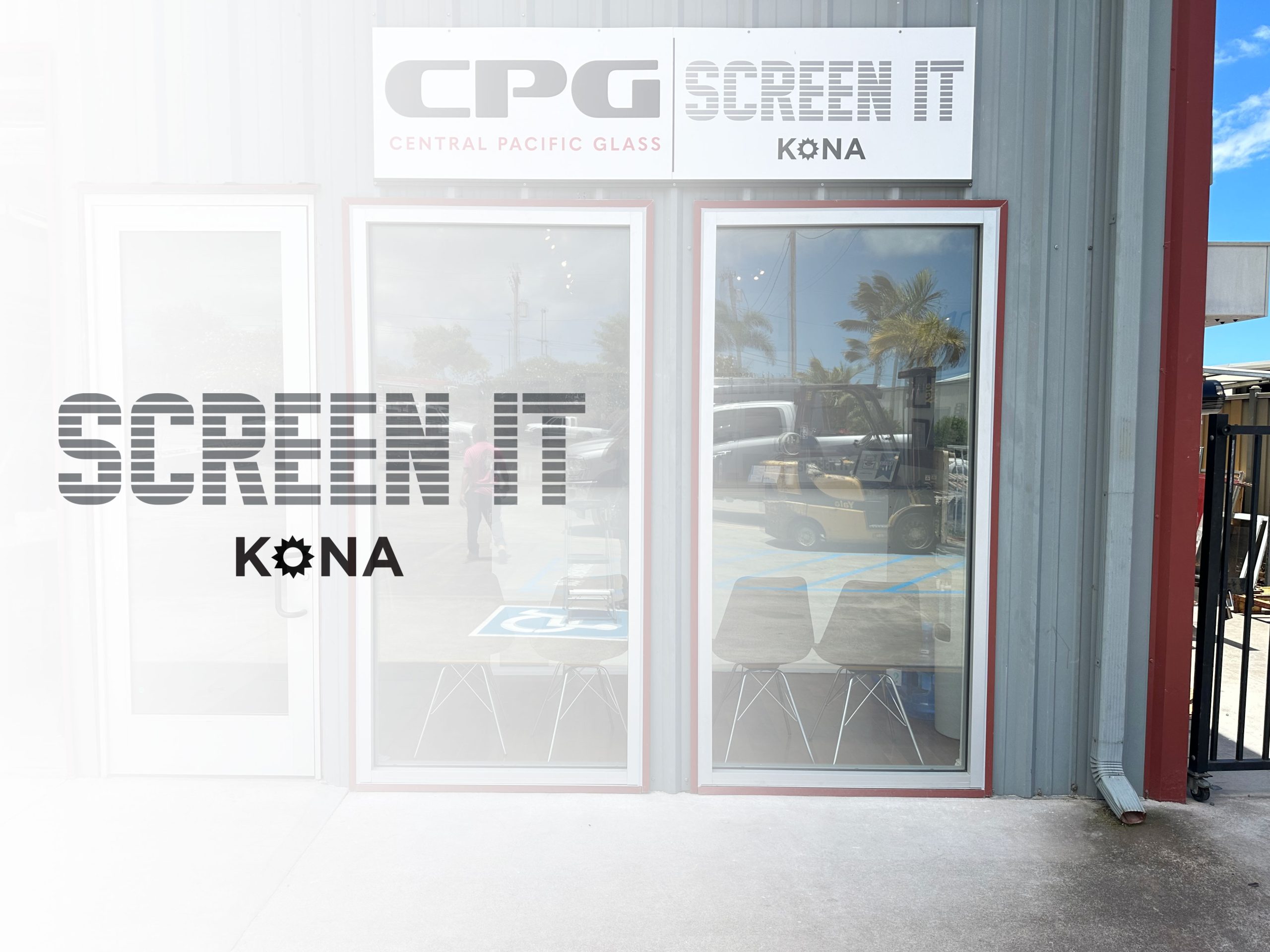 Screen IT Kona Logo