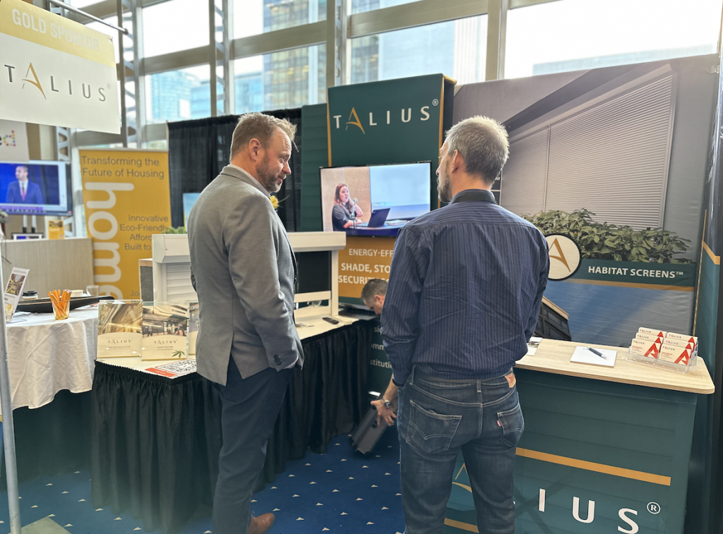 Talius Attends the Record Breaking Housing Central Conference in Vancouver