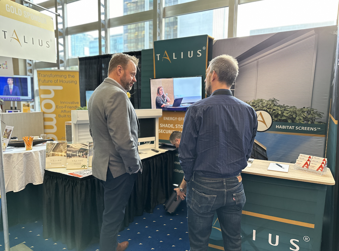 Talius Attends the Record Breaking Housing Central Conference in Vancouver