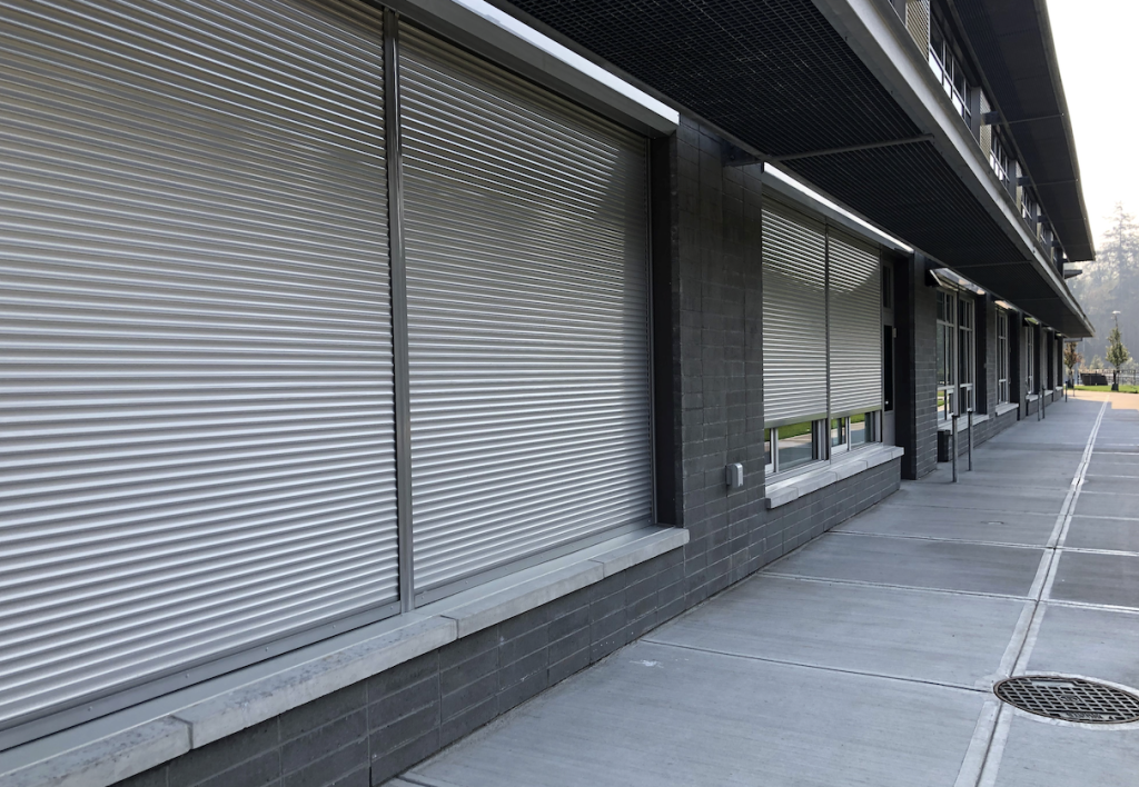 Commercial Rollshutter