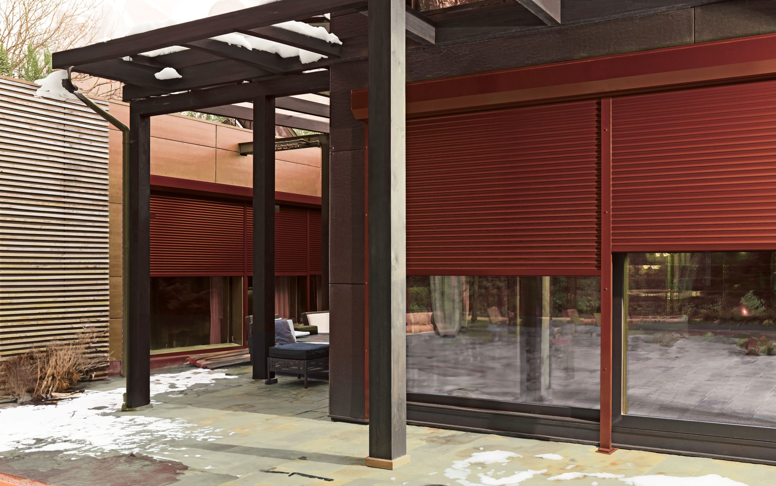 Talius Commercial Rollshutter