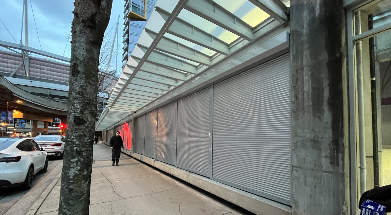 Commercial Rollshutter
