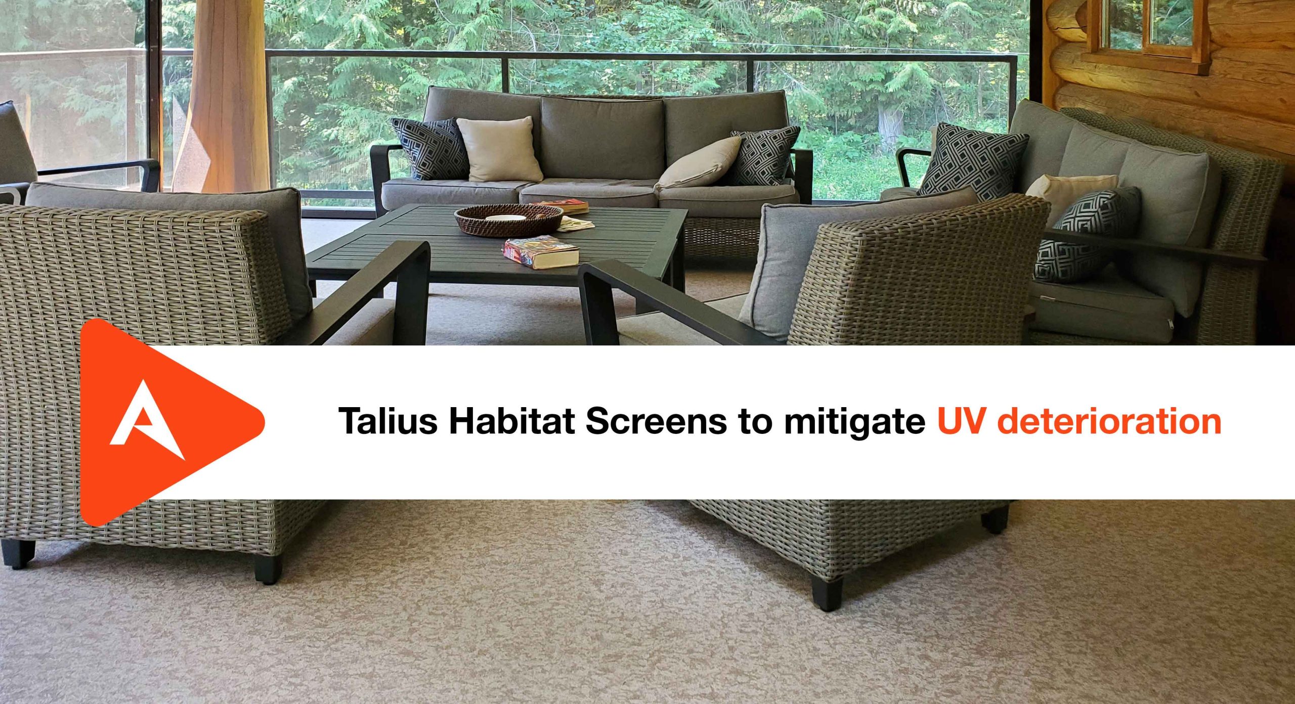 Talius Habitat Screen