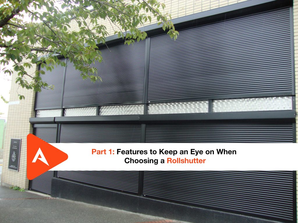 Talius Rollshutter