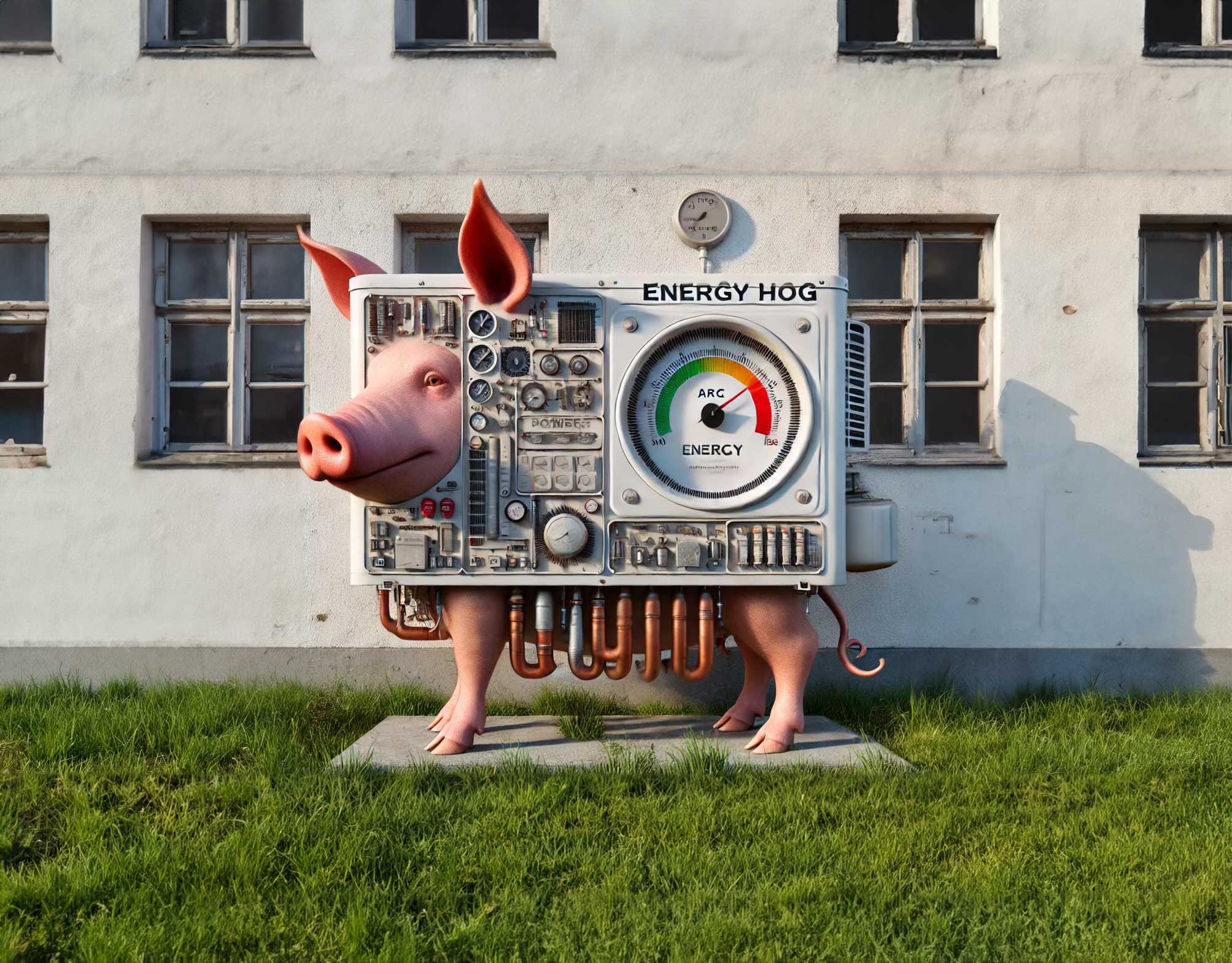 Energy Hog Photo
