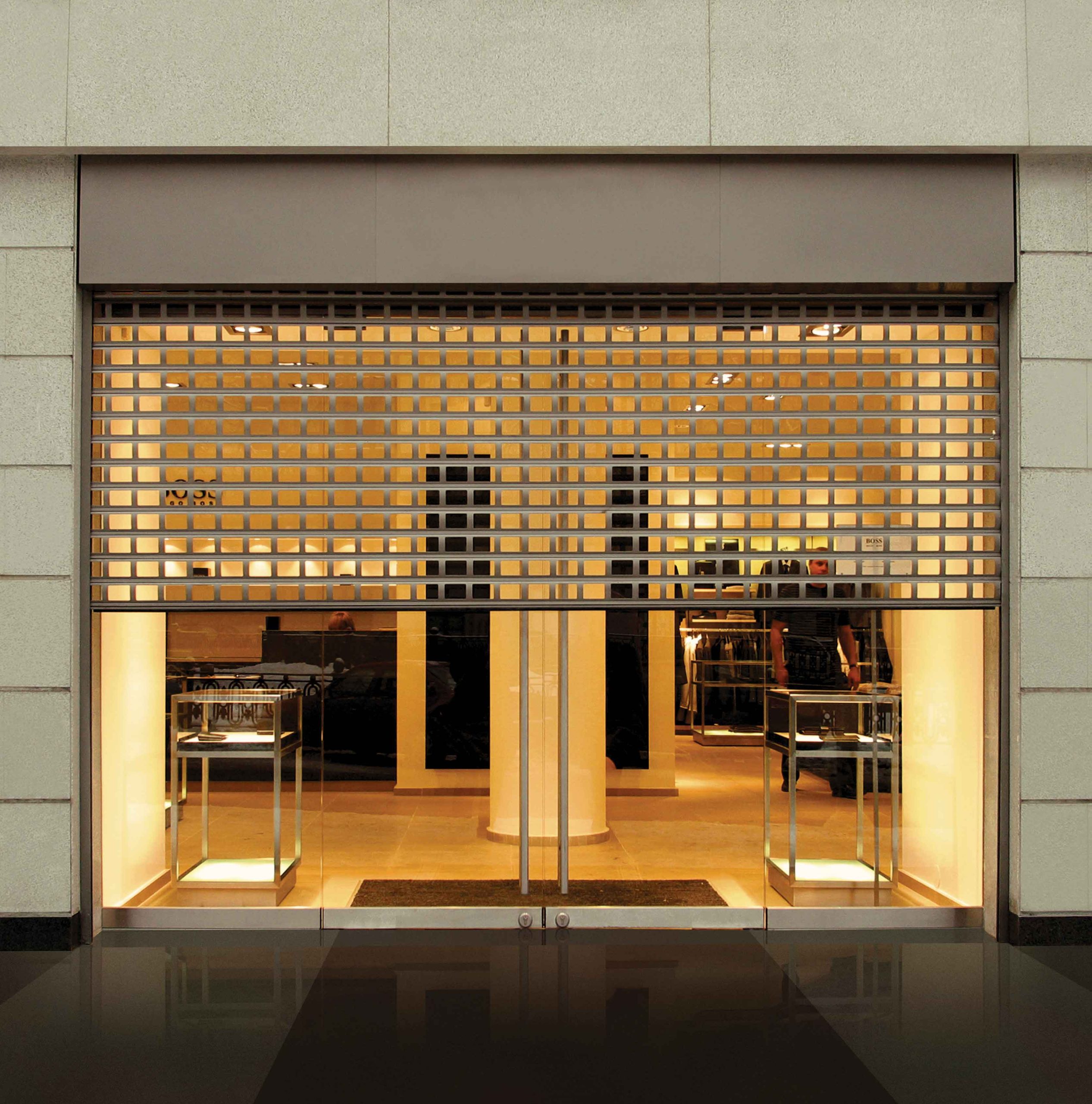 Talius SafeView Rollshutters