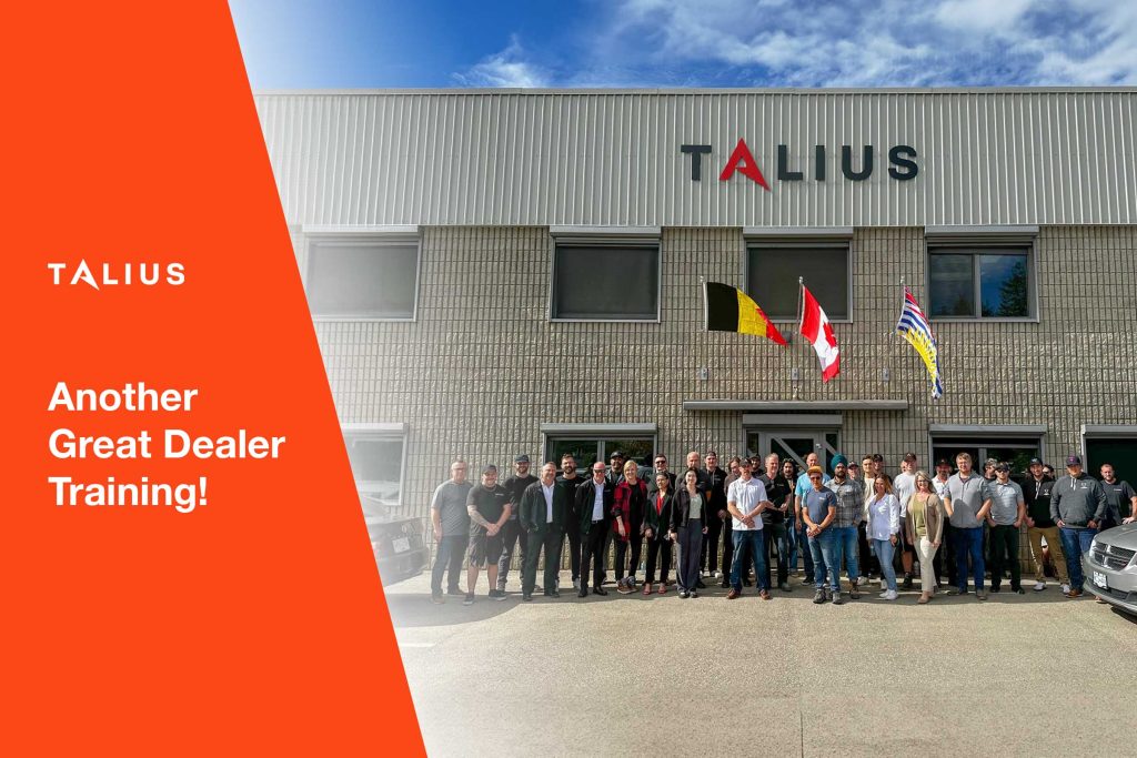 Talius Dealer Training Seminar