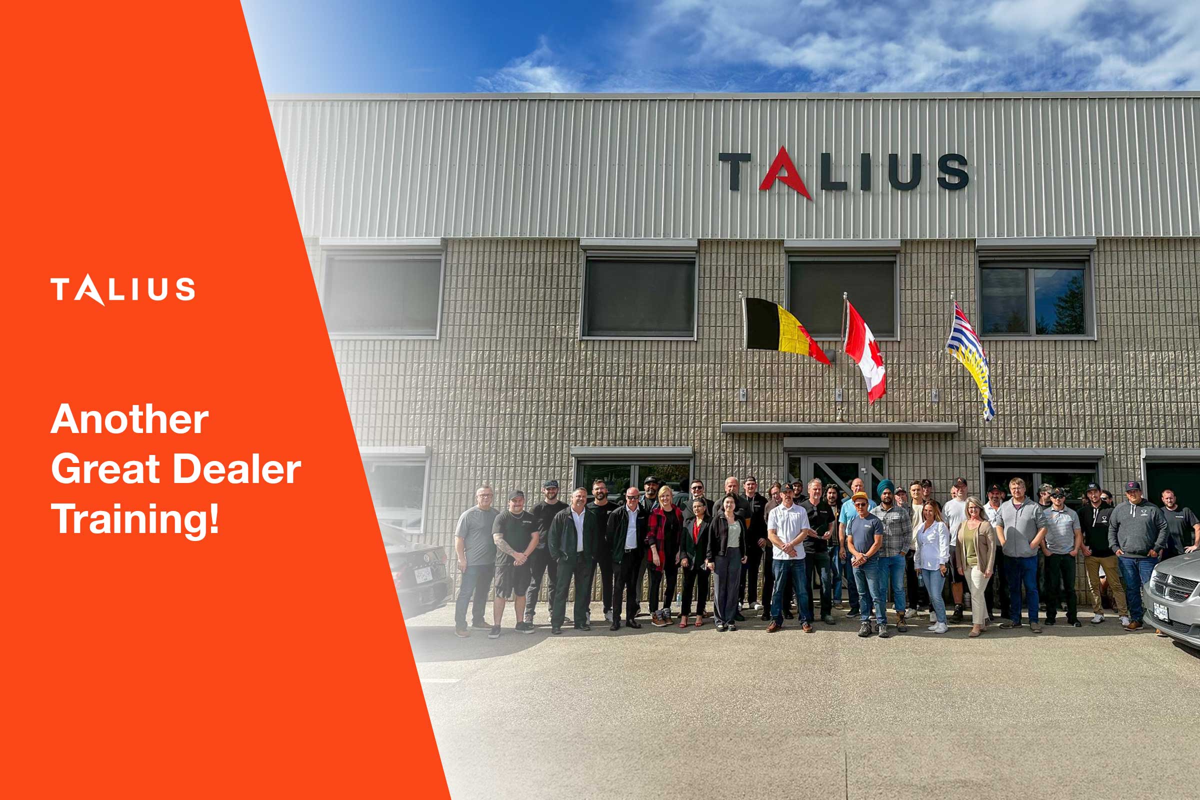 Talius Dealer Training Seminar