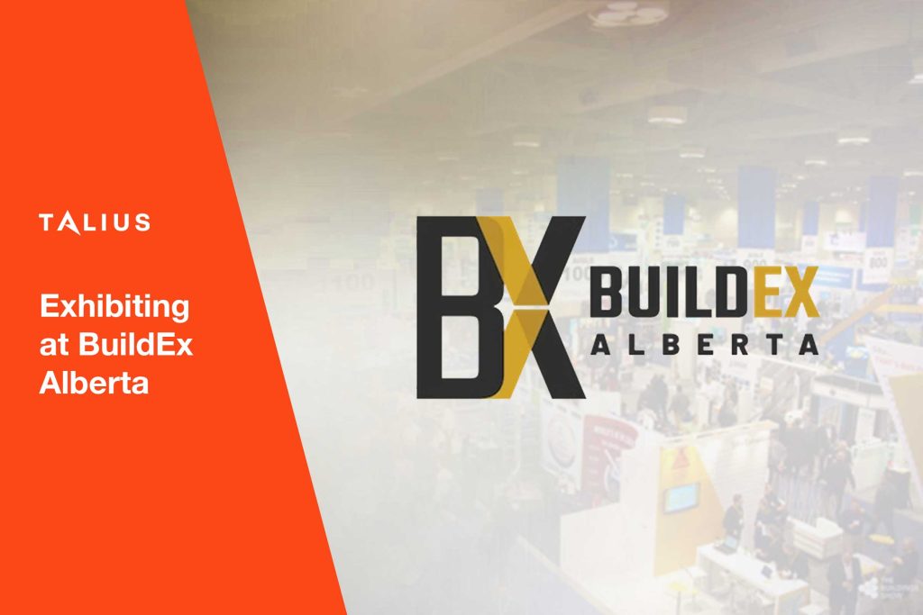 Talius at BuildEx Alberta 2024