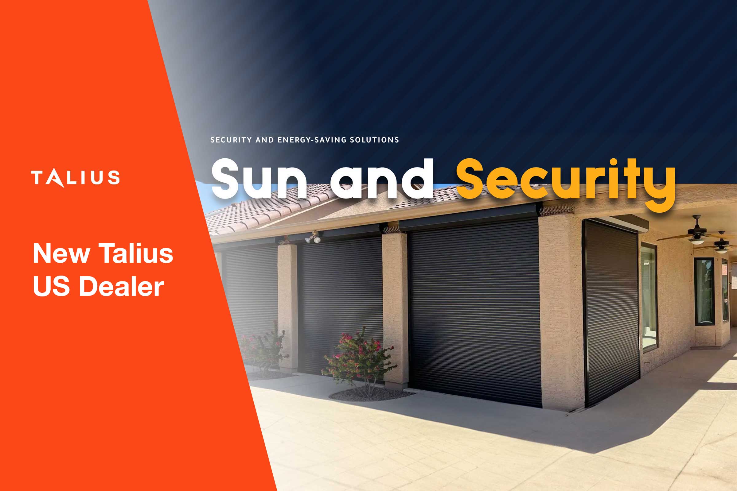 Sun and Security banner