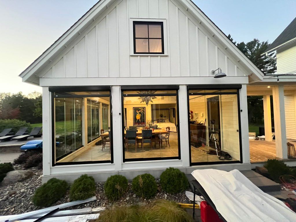 Habitat Screens Surrounding in a Beautiful Sunroom