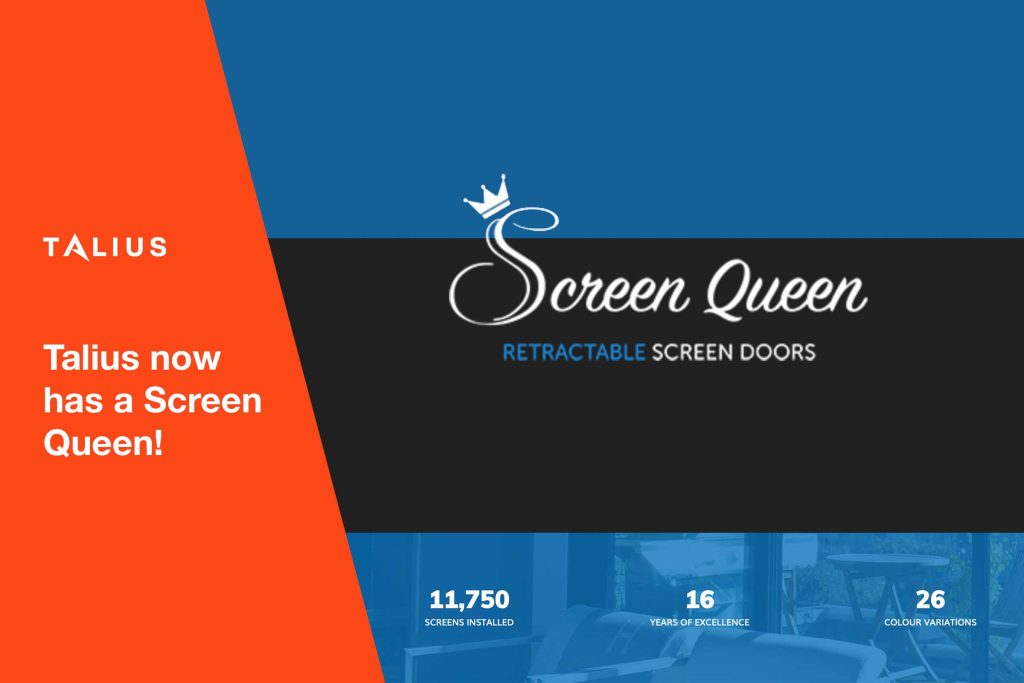 Screen queen Logo