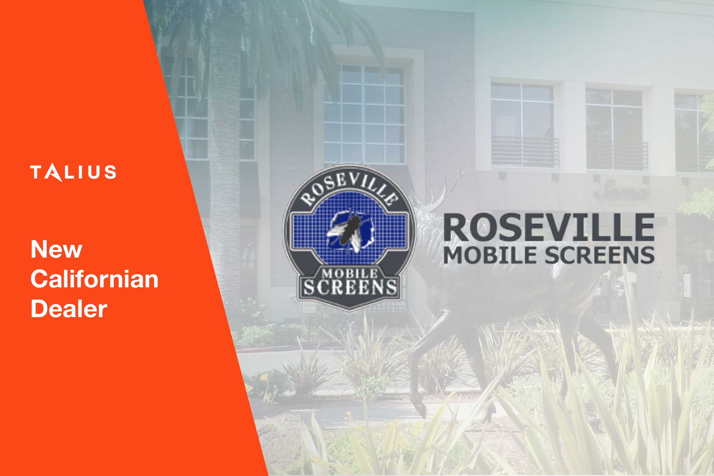 New Dealer Banner Roseville Mobile Screen