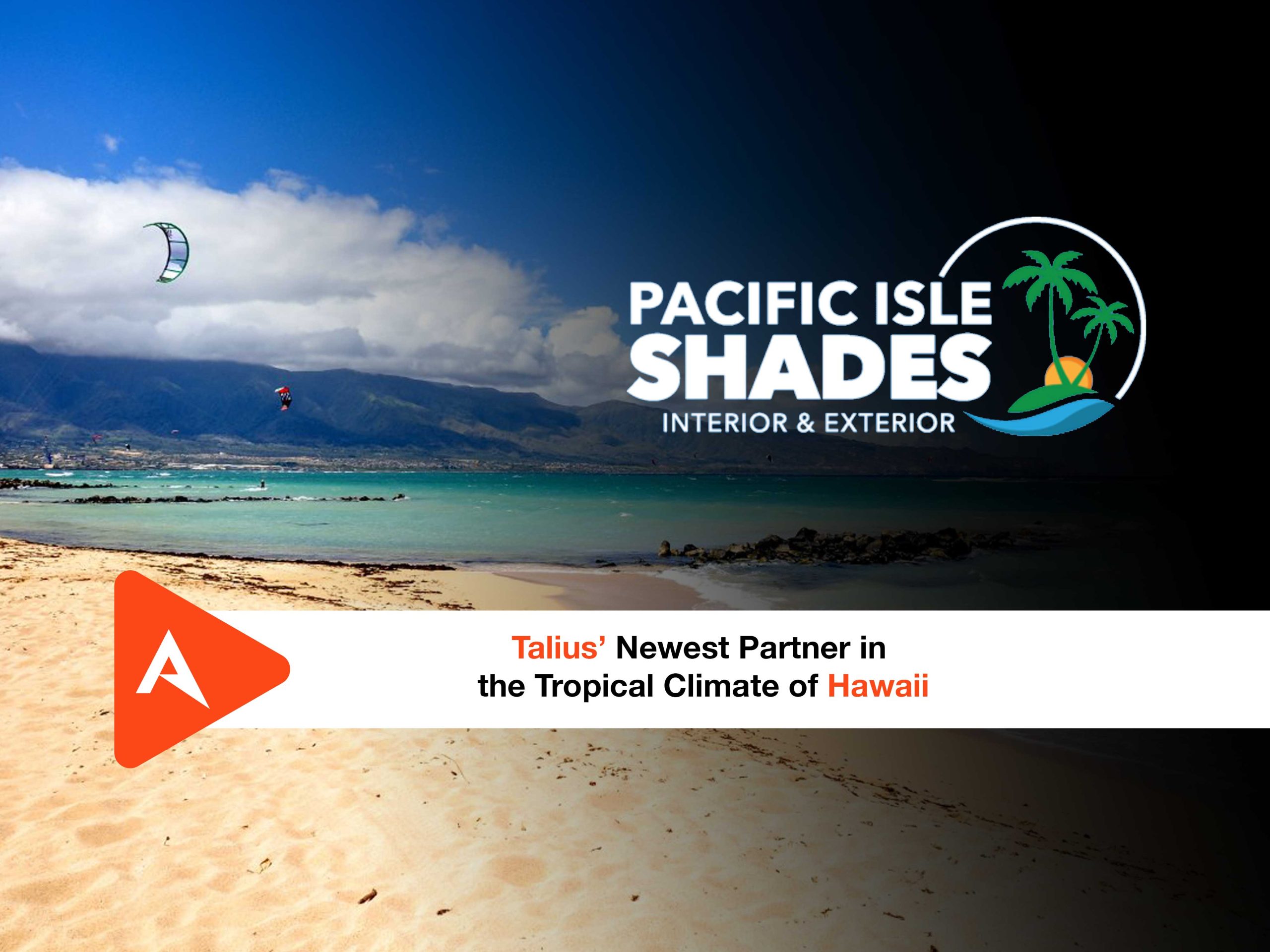 Pacific Isle Shades banner