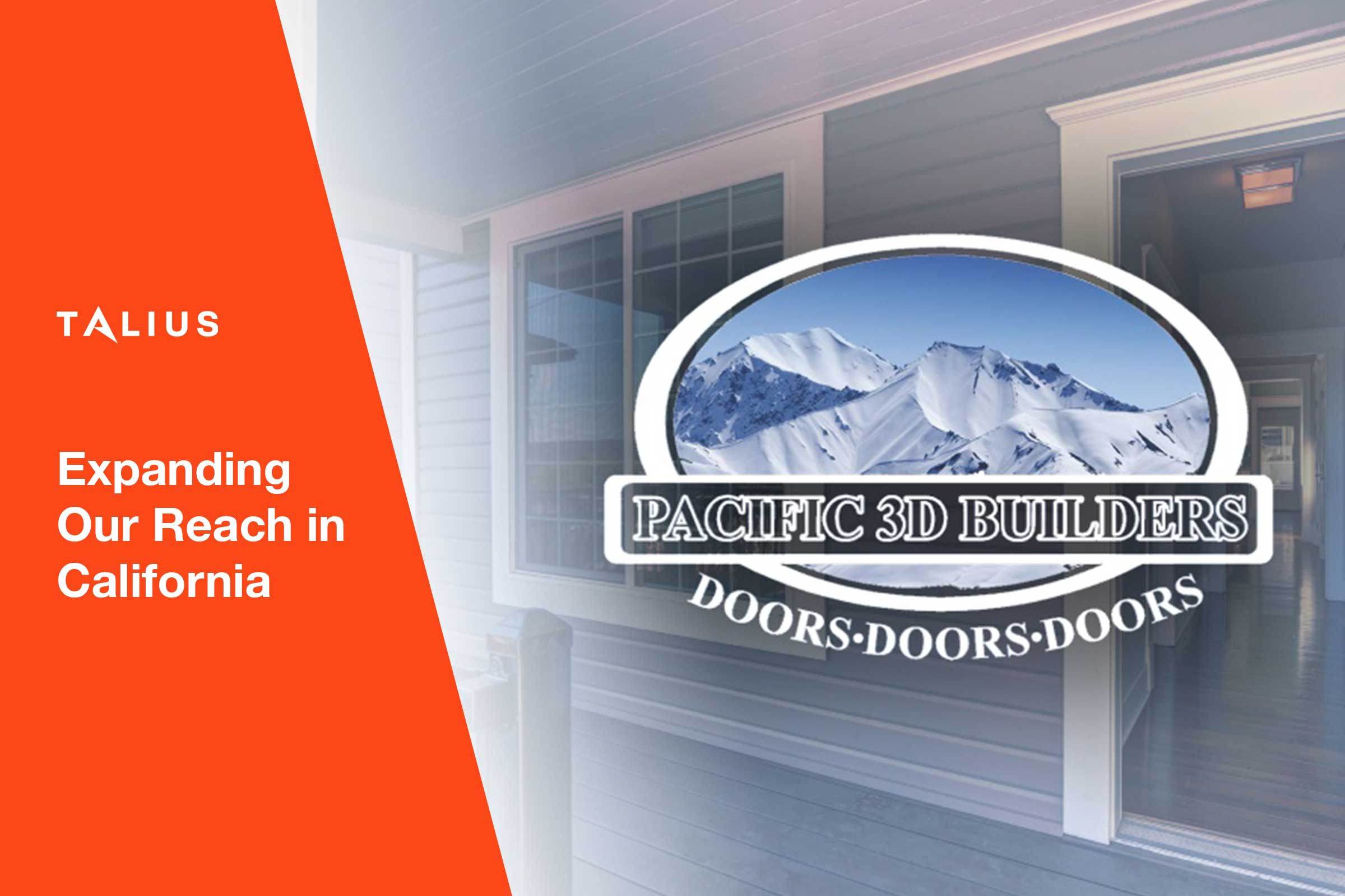 New Dealer Banner Pacific 3D Builders Logo