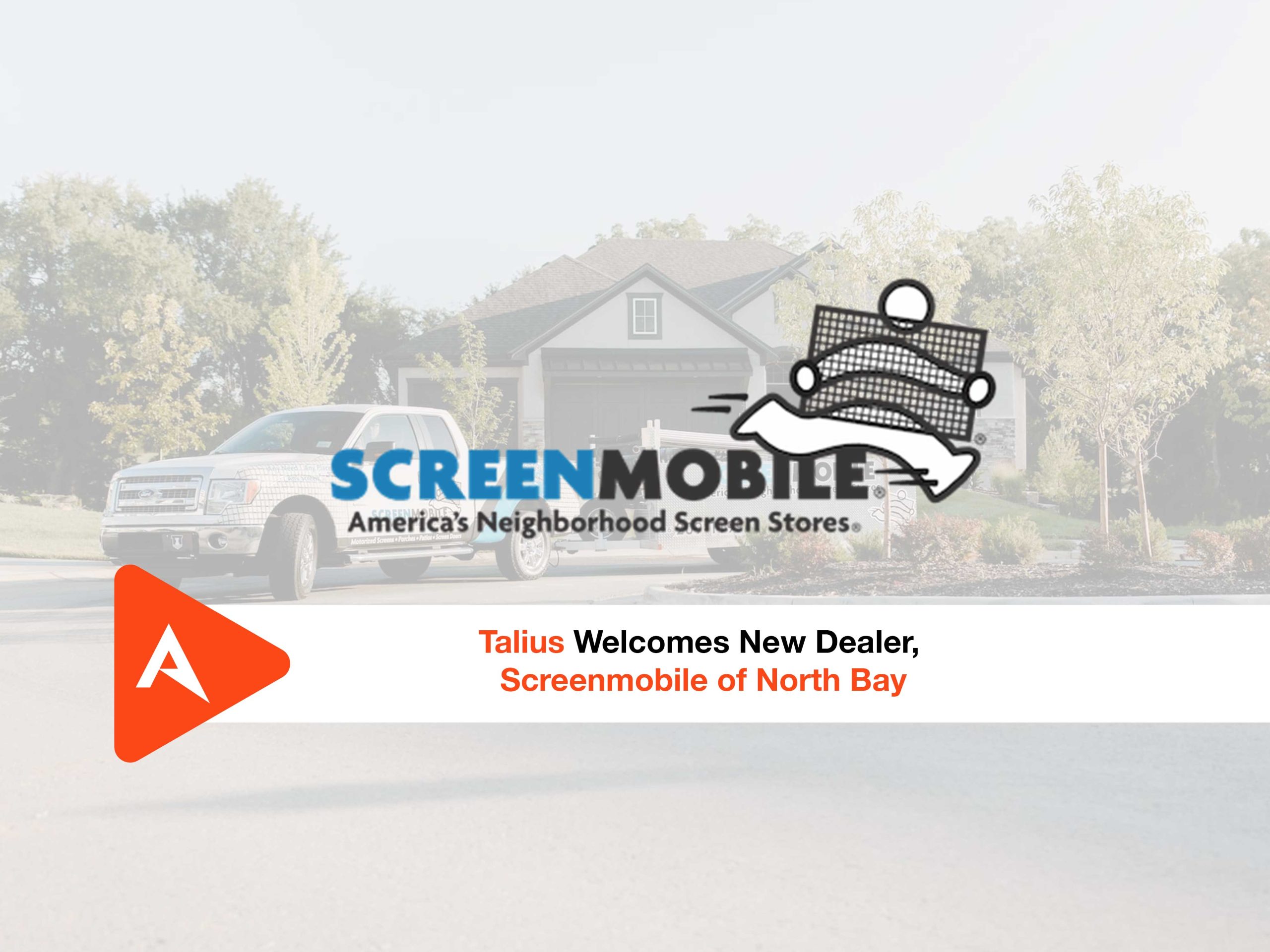 Welcomes New Dealer Screen Mobile