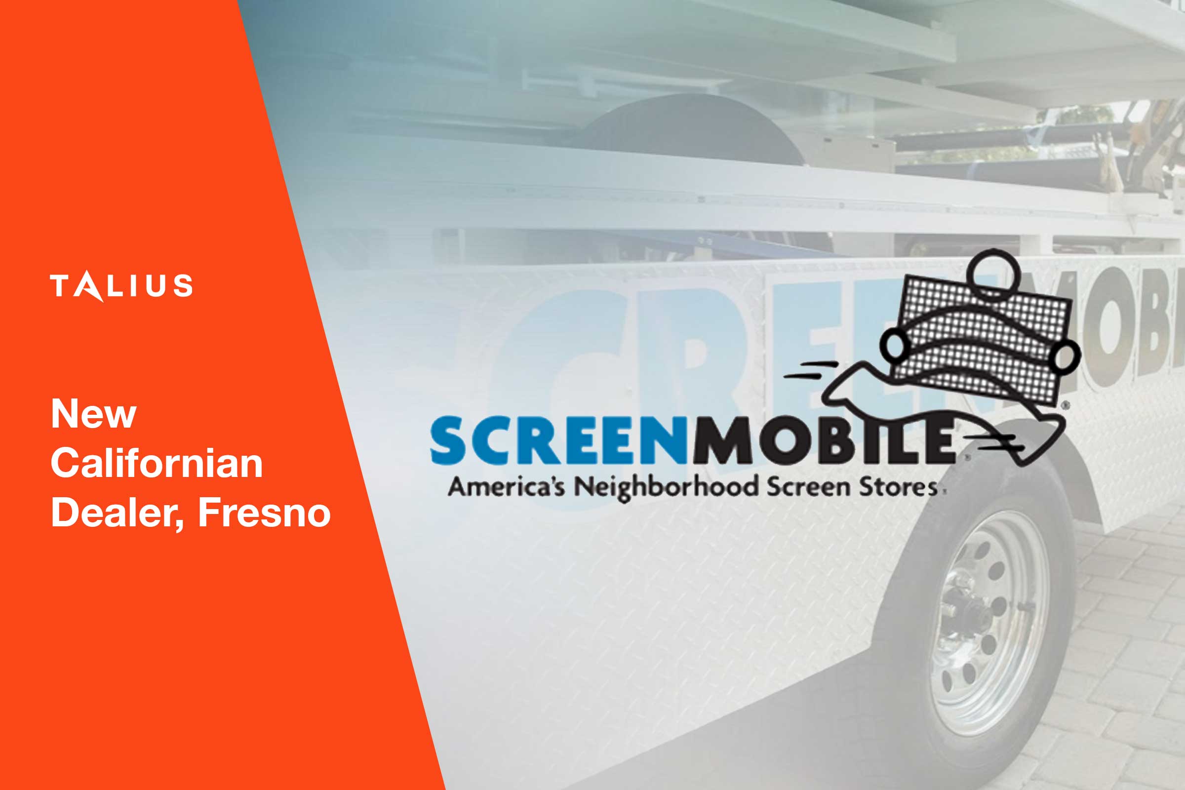New Californian Dealer Screen Mobile
