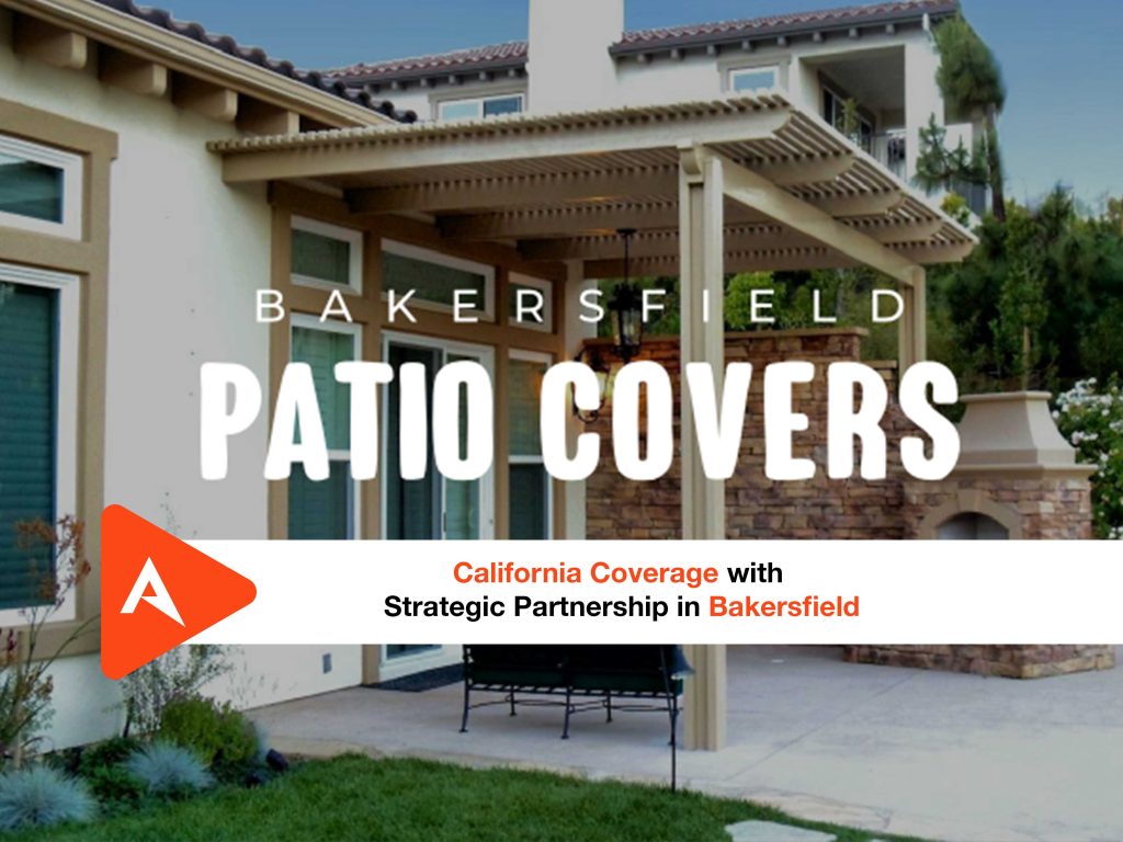 Partnership photo with Bakersfield
