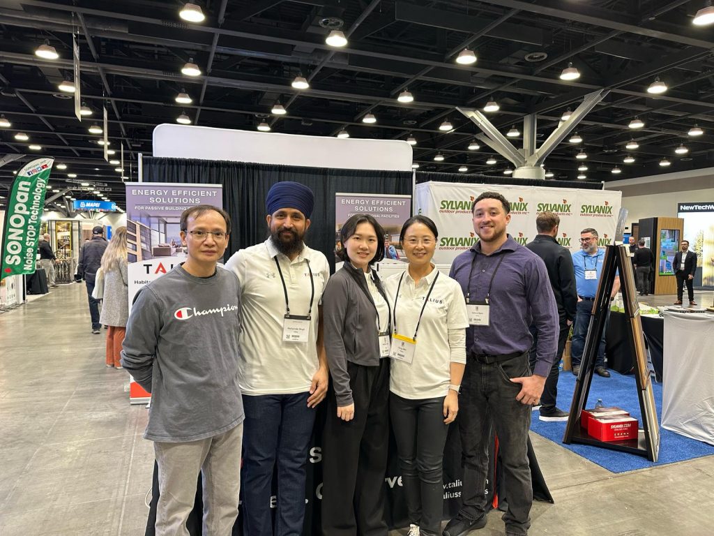 Talius Team in Annual BUILDEX Vancouver