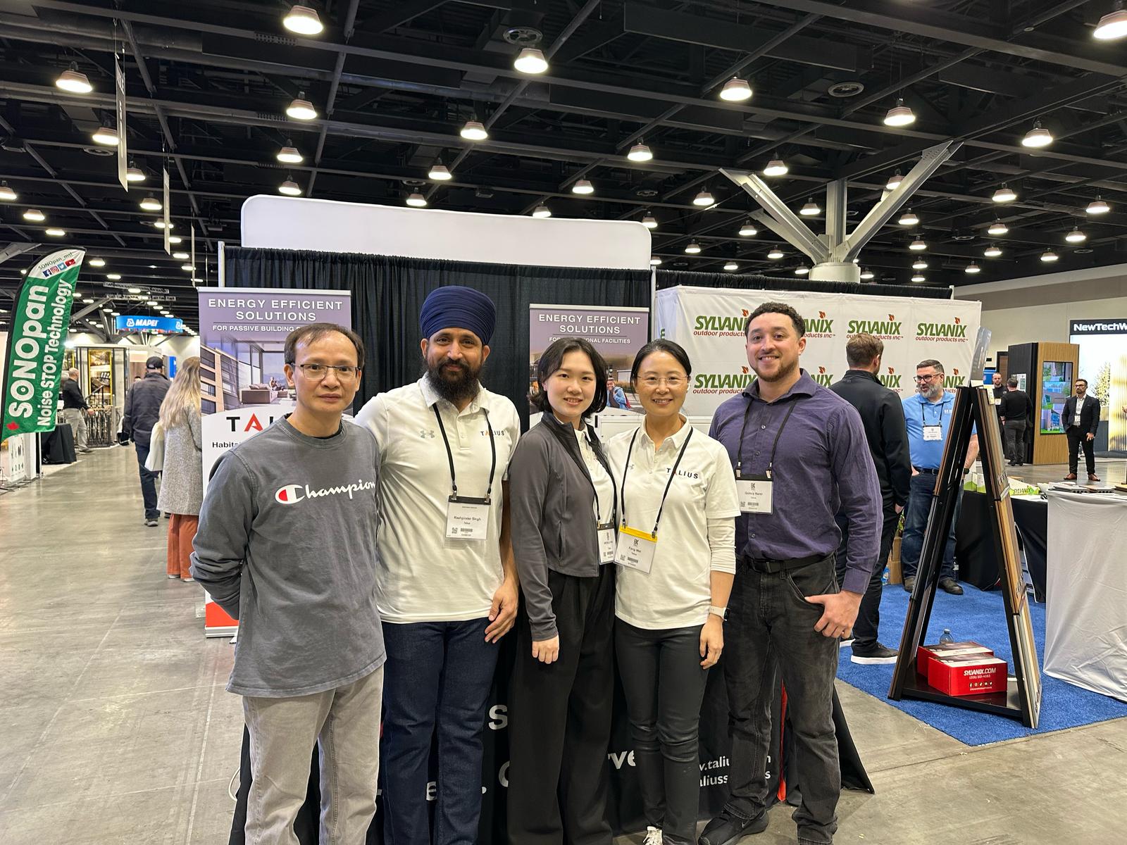 Talius Team in Annual BUILDEX Vancouver