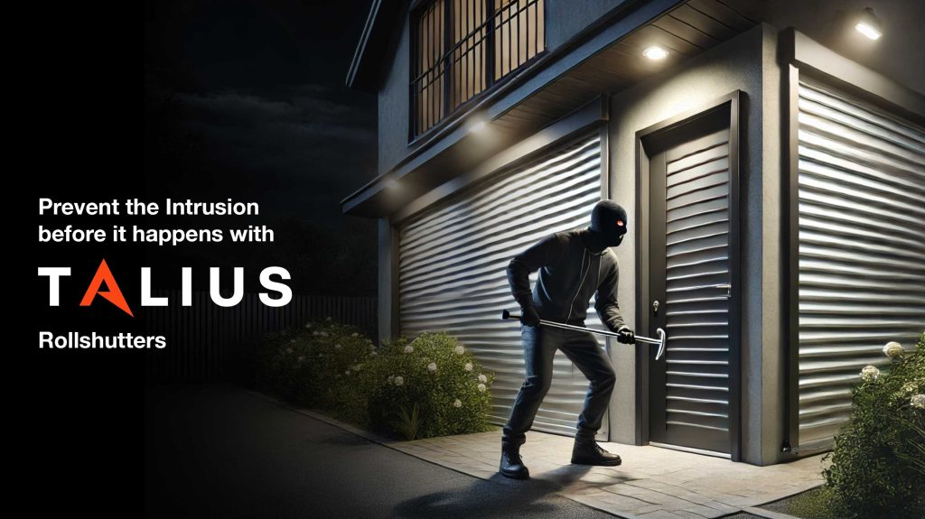 Talius Security Shutters
