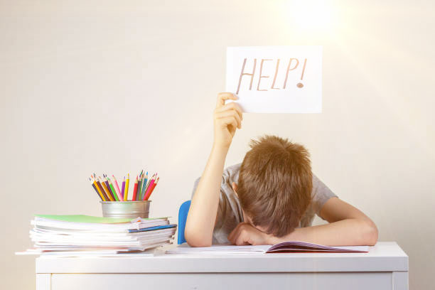 A Student Failing For Overheating Classroom