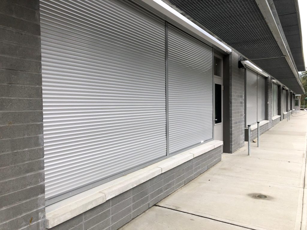 Commercial Rollshutters