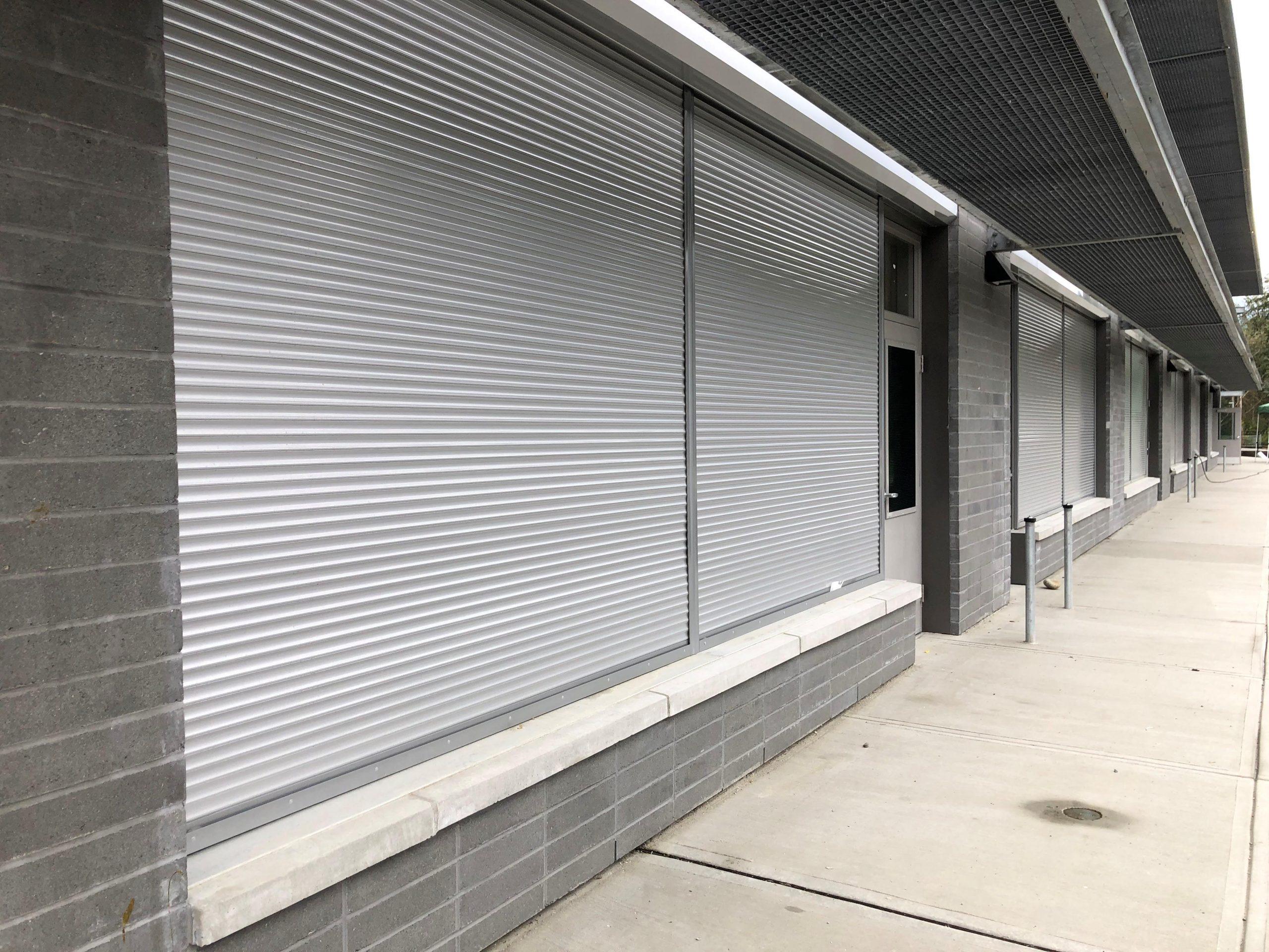 Commercial Rollshutter