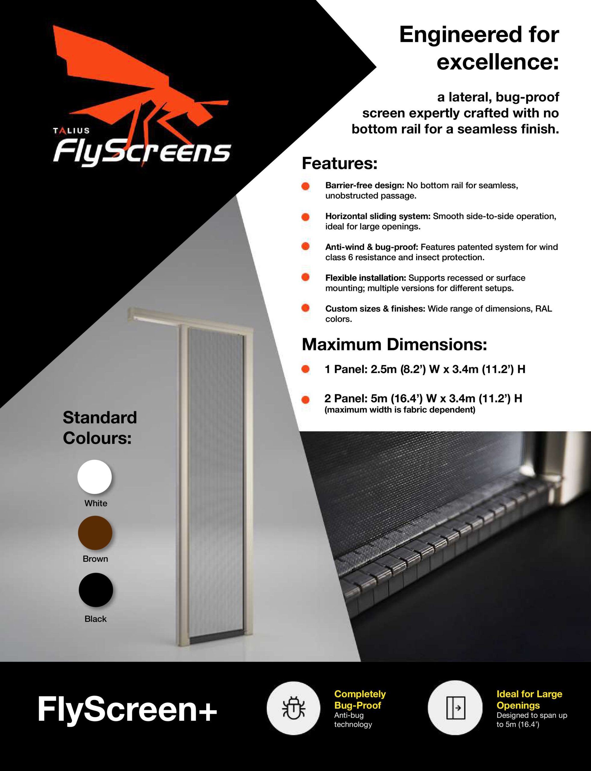 FlyScreen Poster