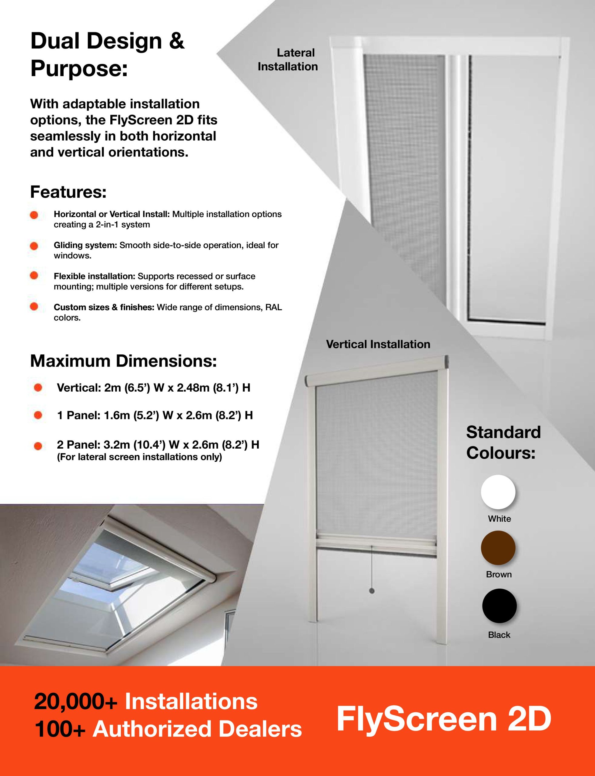 FlyScreen Poster