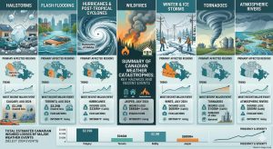 Canada Storm Risk Overview by Hazard Type