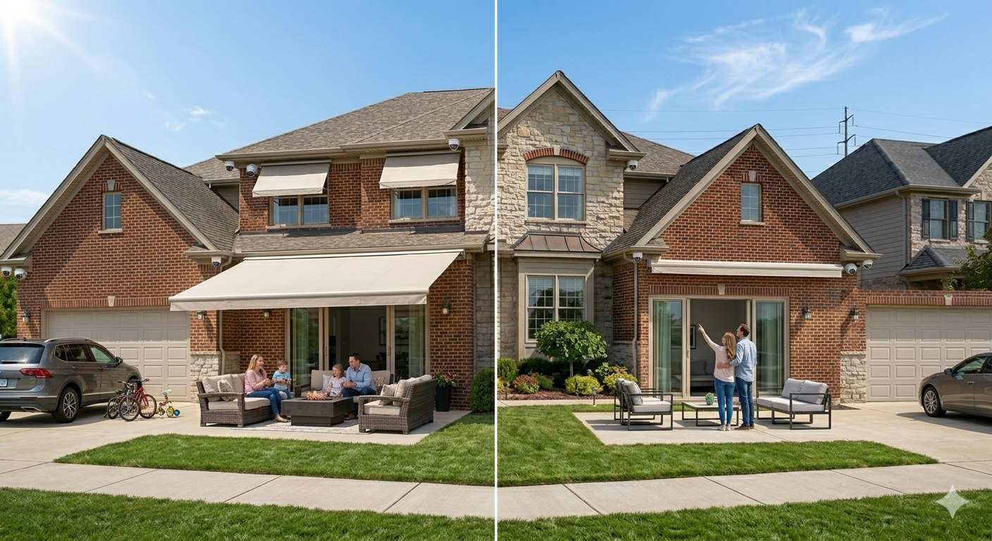 Retractable Awning Vs Fixed Awning